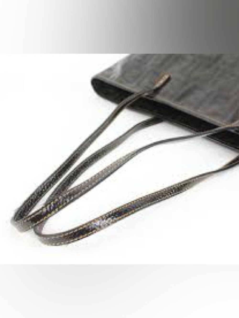 FENDI Zucca Roll Tote ✨ Pristine Giallo Yellow Interior